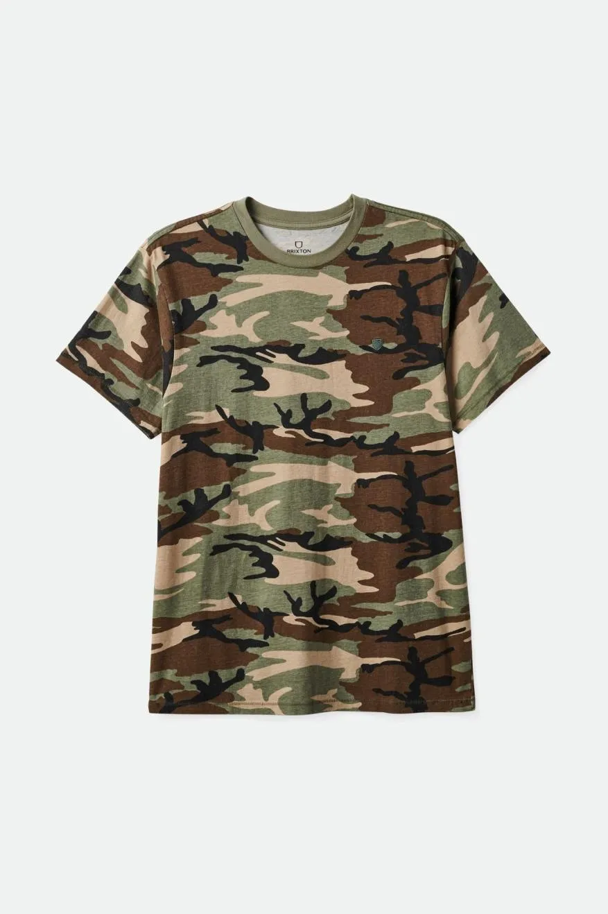 Vintage Reserve S/S Tee - Camo Vintage Wash