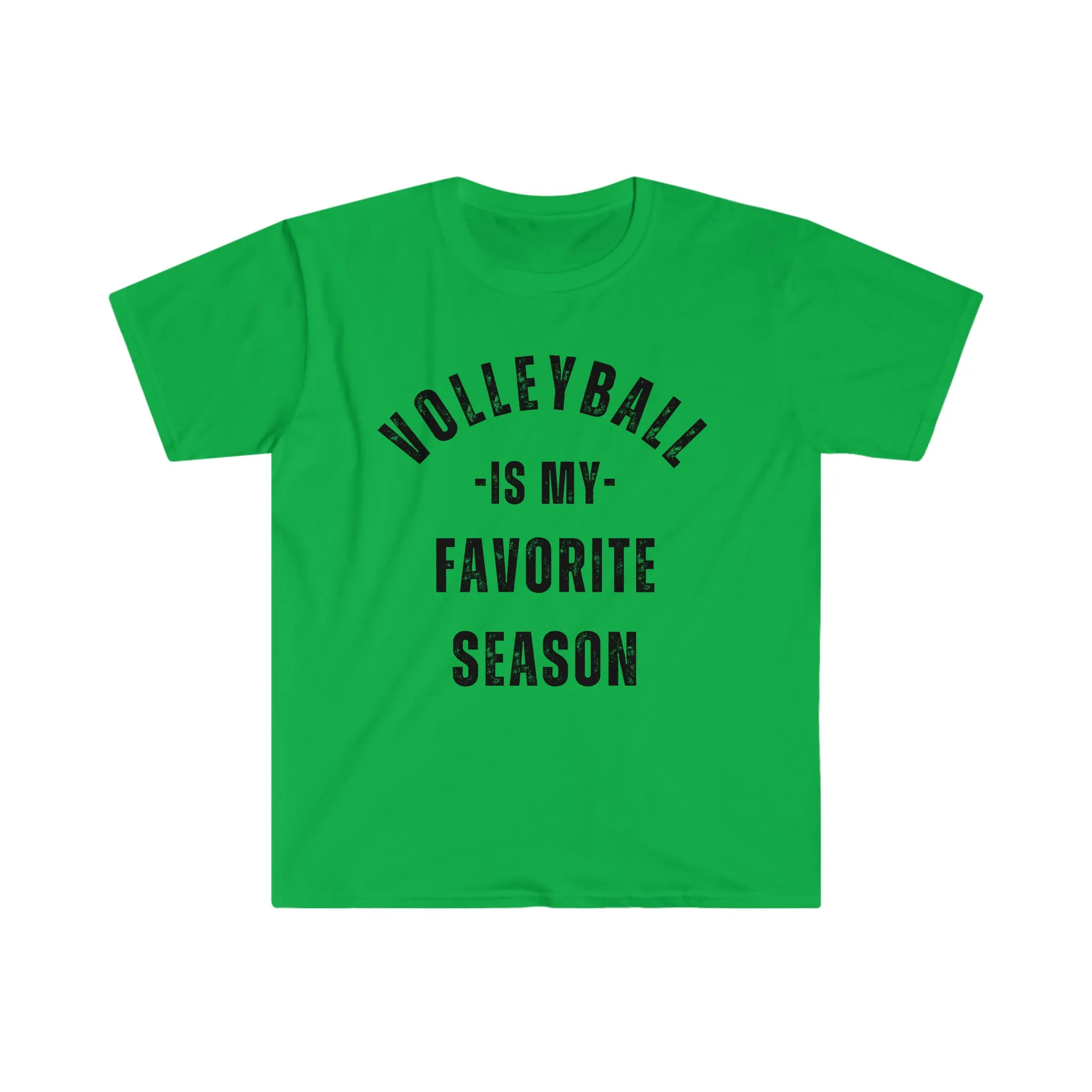 Volleyball is my favorite season Gildan Unisex Softstyle T-Shirt