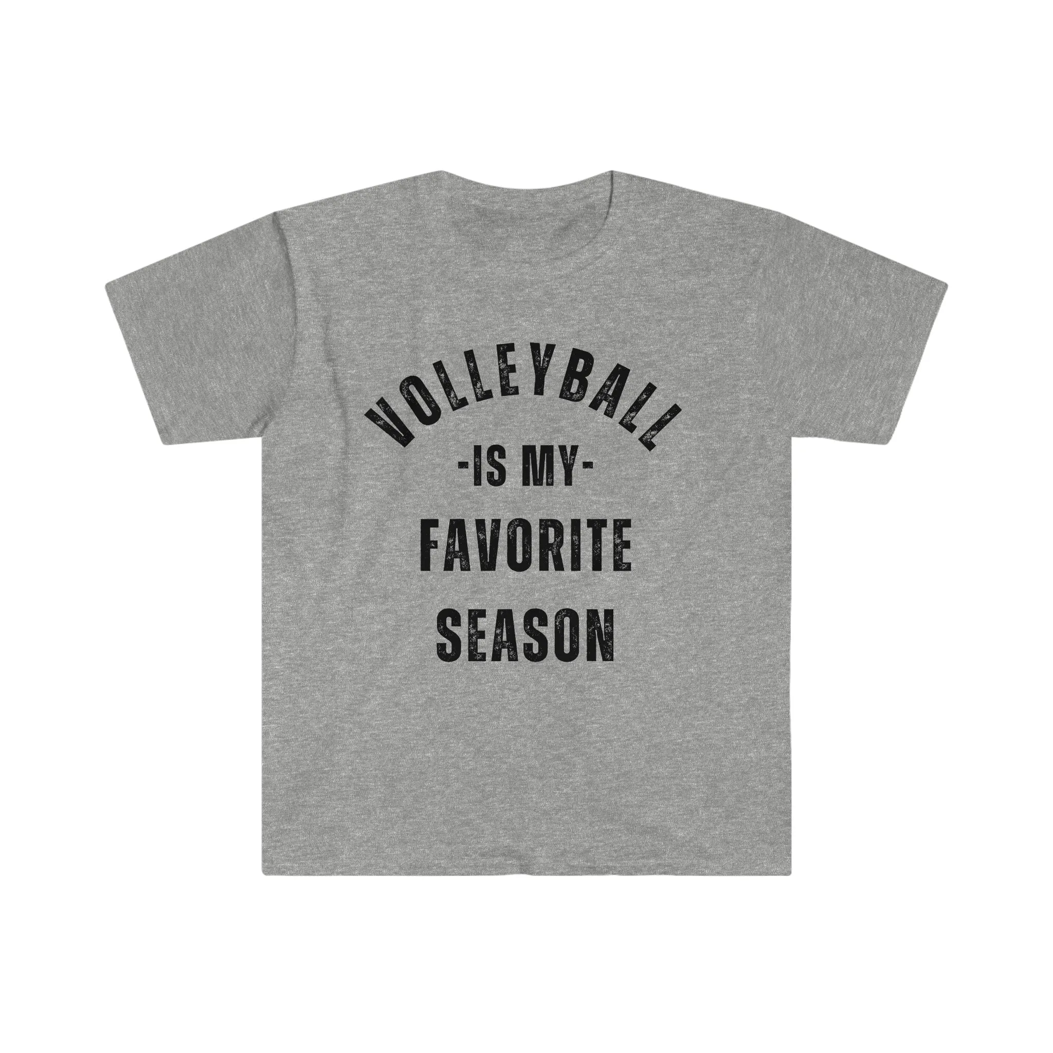 Volleyball is my favorite season Gildan Unisex Softstyle T-Shirt