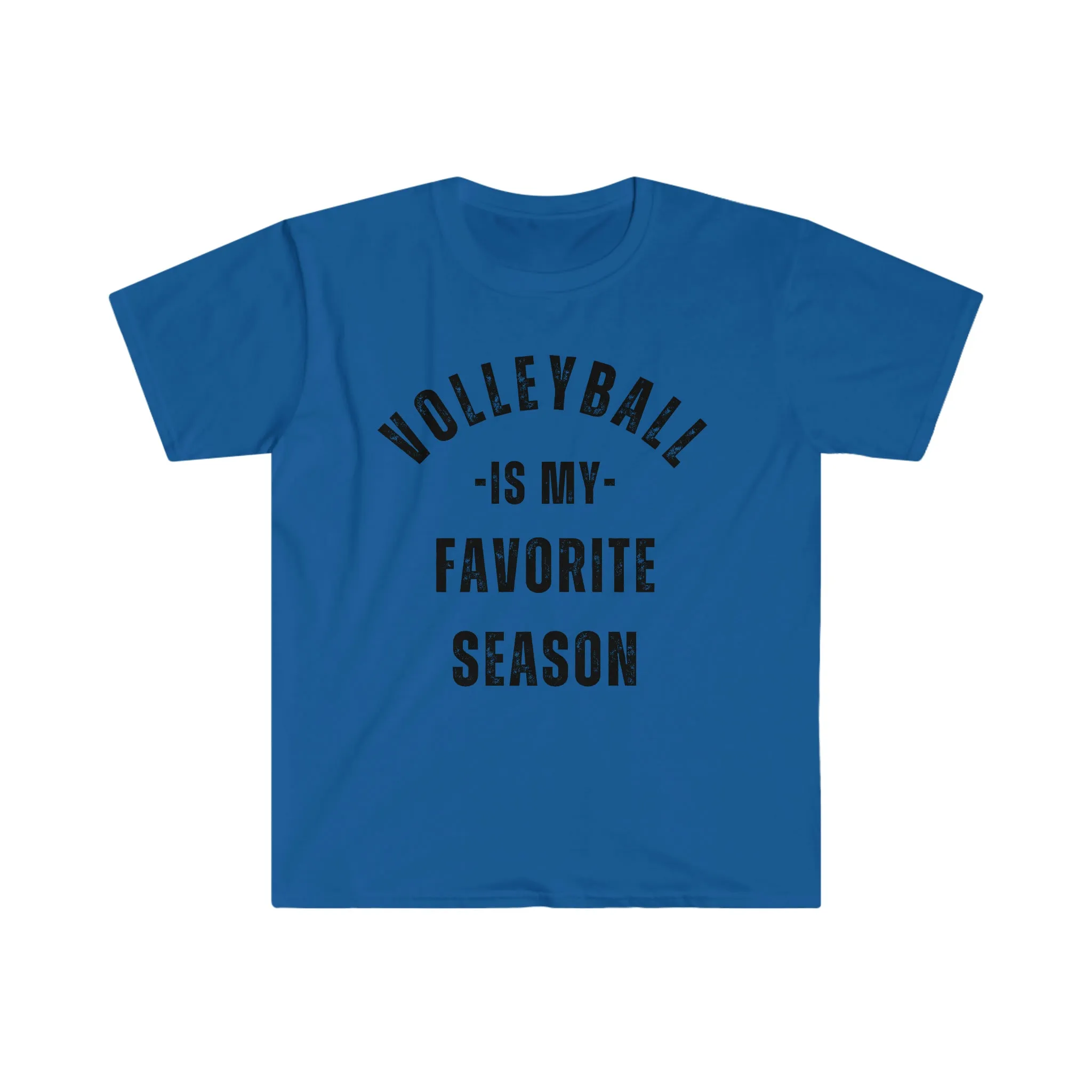 Volleyball is my favorite season Gildan Unisex Softstyle T-Shirt