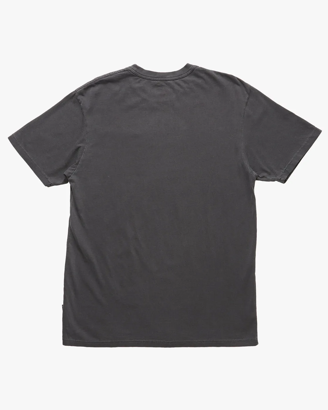 Wave Washed Short Sleeve T-Shirt - Charcoal