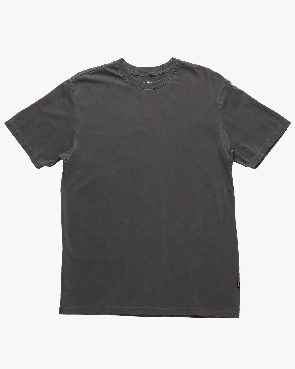 Wave Washed Short Sleeve T-Shirt - Charcoal