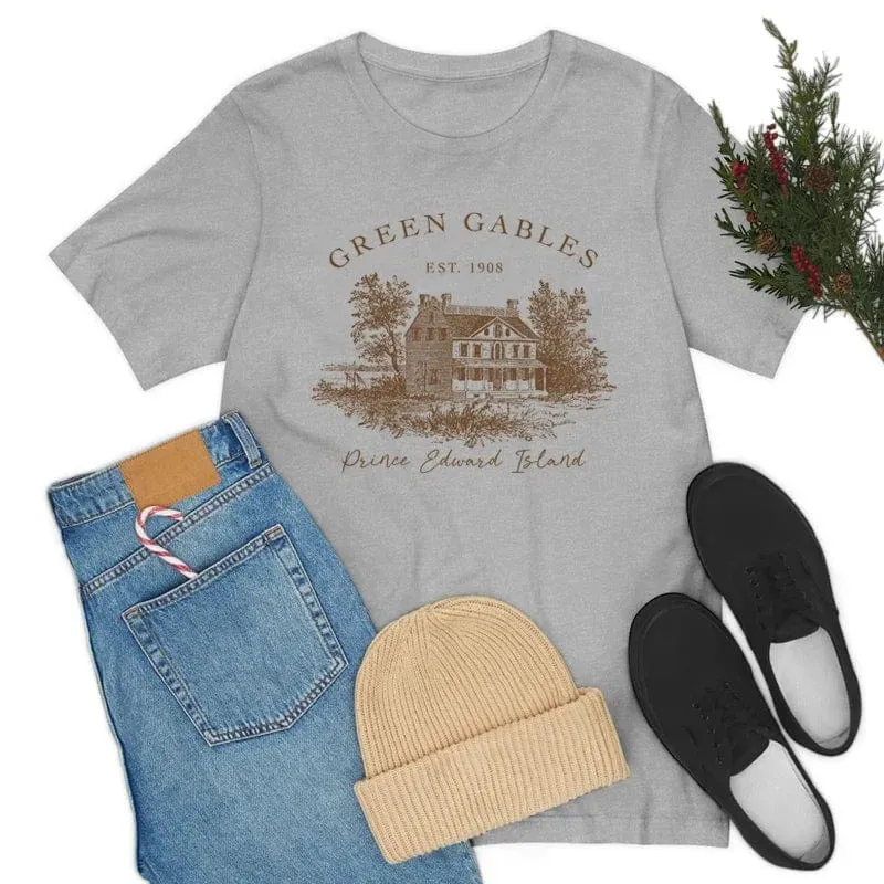 Women's Cotton T-Shirt, Anne of Green Gables Short Sleeve