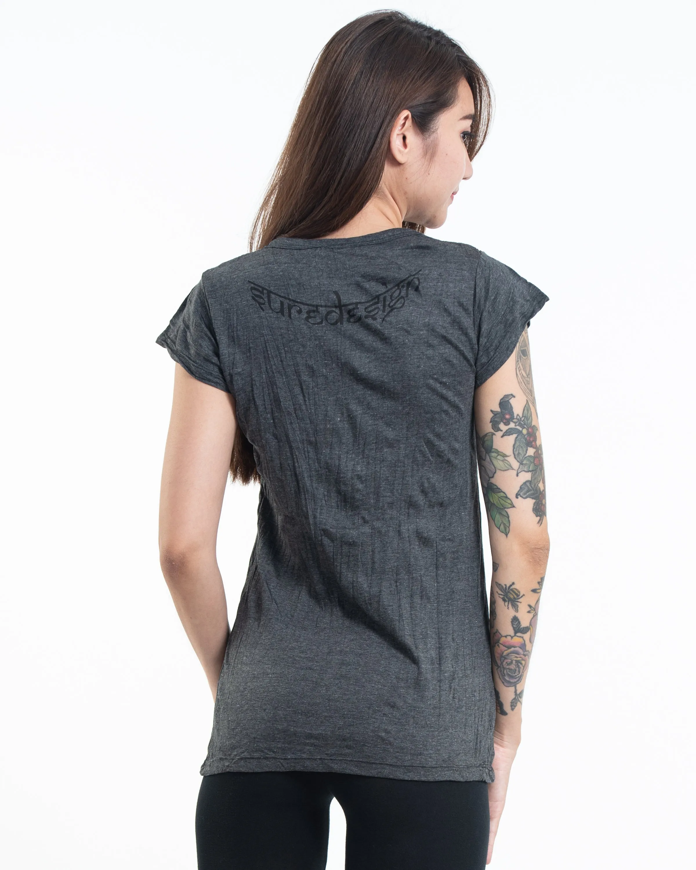 Womens Harmony T-Shirt in Black