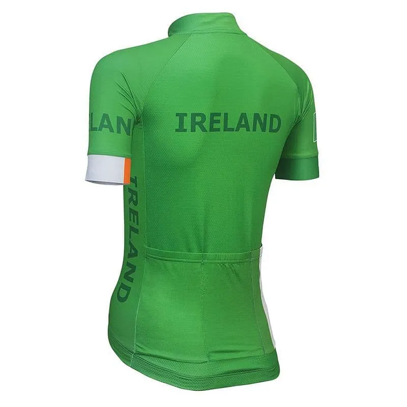 Women's Ireland Cycling Jersey