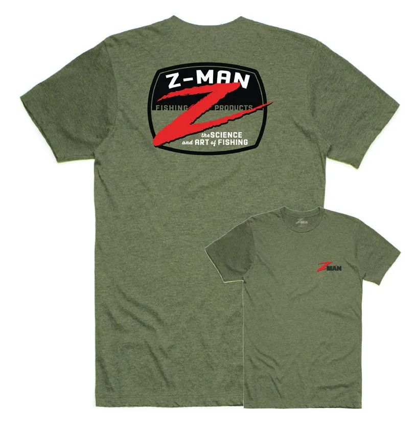 Z-Man Z-Badge Logo TeeZ Short Sleeve T-Shirt